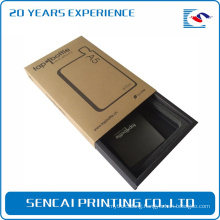 Custom electronic product telephone mobile phone drawer cardboard packaging paper box